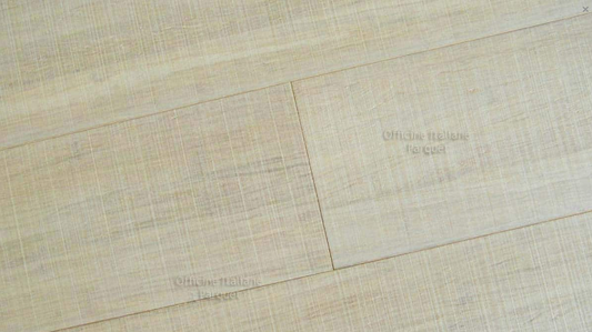 PARQUET BAMBOO STRAND WOVEN SBIANCATO NEVE SSN