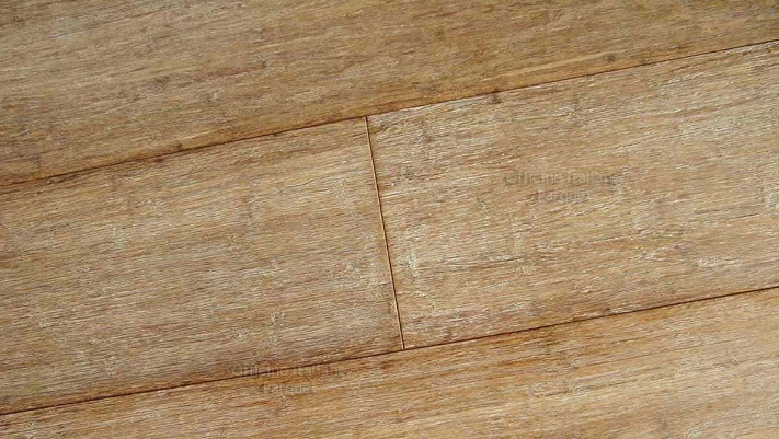 PARQUET BAMBOO STRAND WOVEN THERMO DECAPATO COUNTRY STHDC