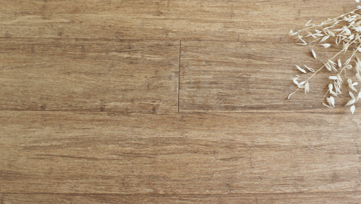 PARQUET BAMBOO STRAND WOVEN THERMO SPAZZOLATO SWT-M-S