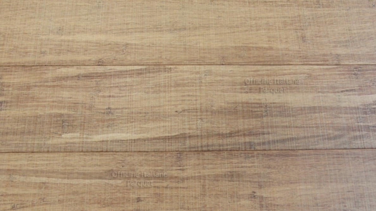 PARQUET BAMBOO STRAND WOVEN THERMO LIGHT TAGLIO SEGA SWTL-M-T