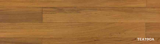 PARQUET BGP BERGAMO PARQUET GAIA ESSENZA TEAK NATURALE LISCIO - 14/3,5x190x1000-2400mm Scelta AB - TEA190A