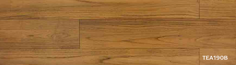 PARQUET BGP BERGAMO PARQUET GAIA ESSENZA TEAK NATURALE SPAZZOALTO - 14/3,5x190x1000-2400mm Scelta AB - TEA190B