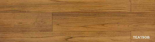 PARQUET BGP BERGAMO PARQUET GAIA ESSENZA TEAK NATURALE SPAZZOALTO - 14/3,5x190x1000-2400mm Scelta AB - TEA190B