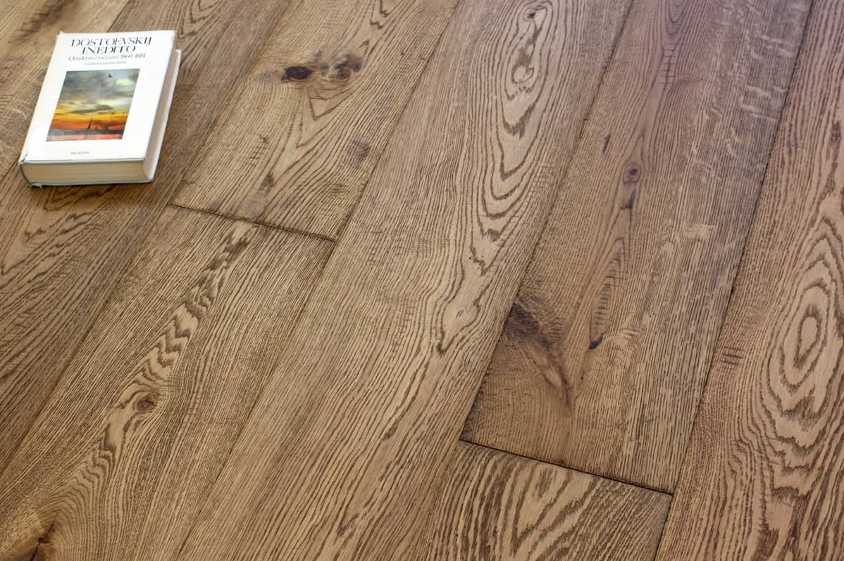 PARQUET OFFICINE ROVERE TERRA