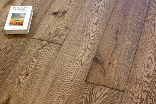 PARQUET OFFICINE ROVERE TERRA