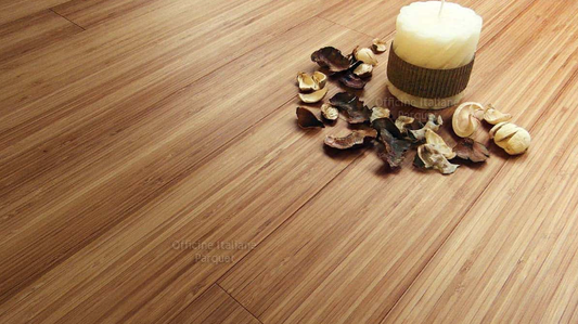 PARQUET BAMBOO NODO STRETTO CARBONIZZATO SPAZZOLATO VCF-M-S