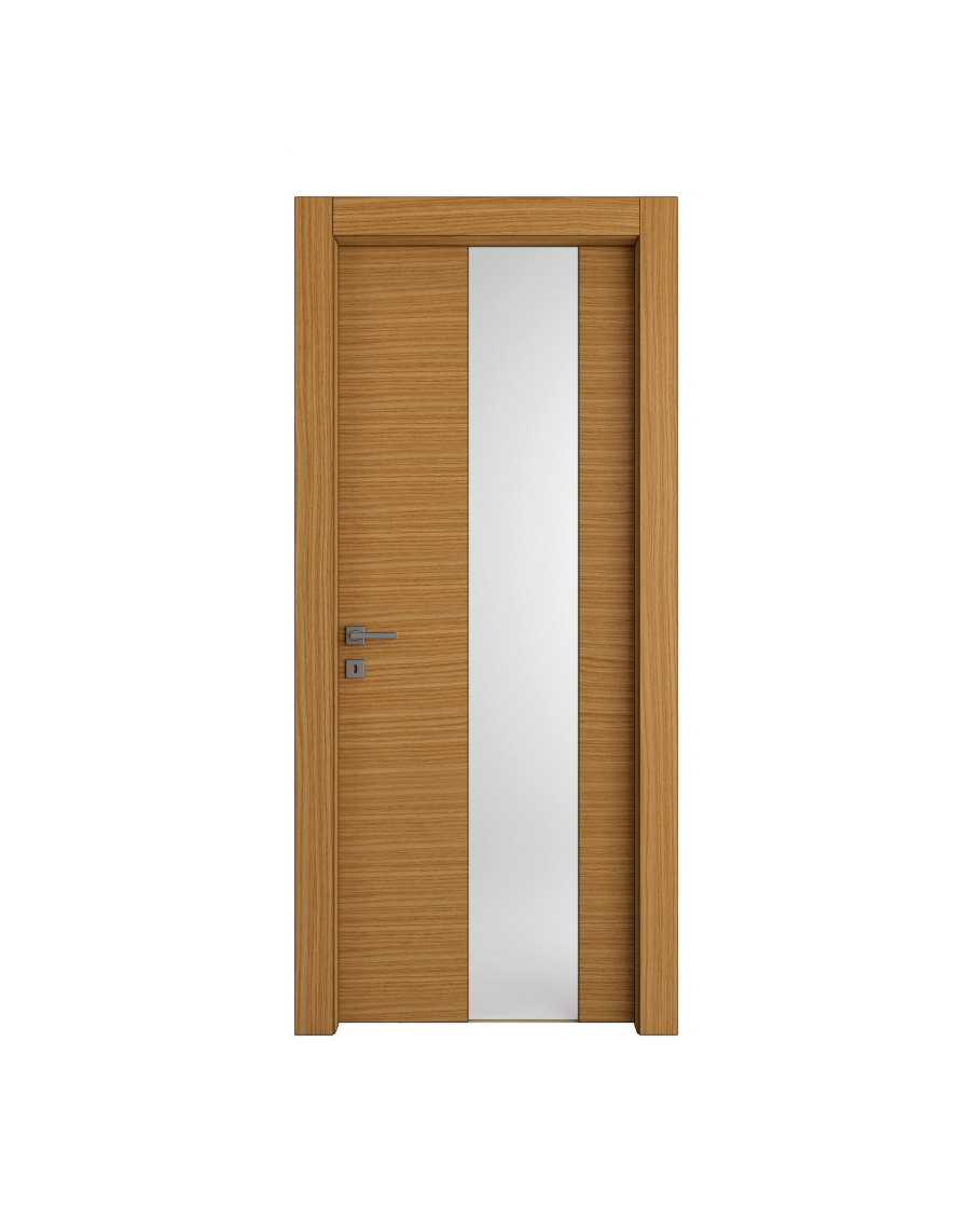 PORTA INTERNA PAIL MOD. VETRO ASIMMETRICO ESSENZA TECNOROVERE NEUTRO