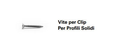 VITI PER PROFILI SOLIDI Décowood