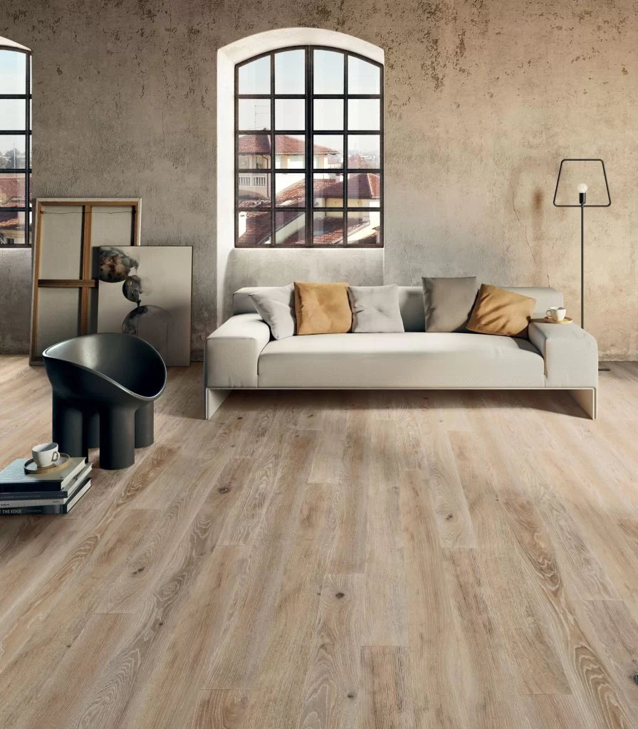 €57,50/mq PARQUET WOODCO SENSE ROVERE JUTA