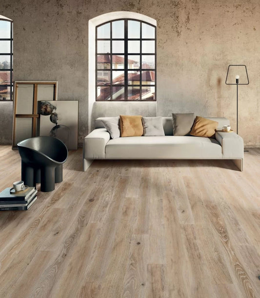 €57,50/mq PARQUET WOODCO SENSE ROVERE JUTA